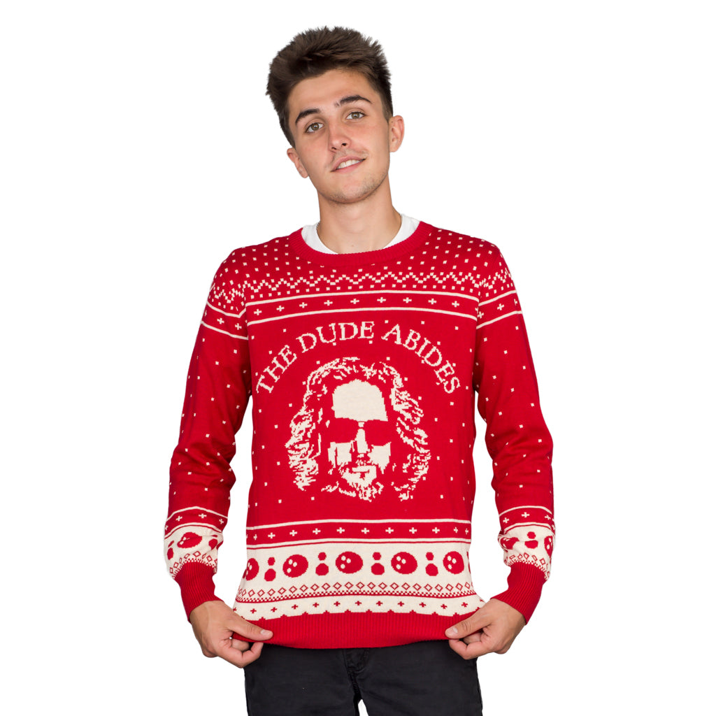 Ugly Christmas Sweater JulesRoche Big Lebowski Unisex Fit Julesroches