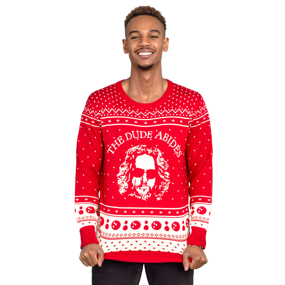 Ugly Christmas Sweater JulesRoche Big Lebowski Unisex Fit Julesroches