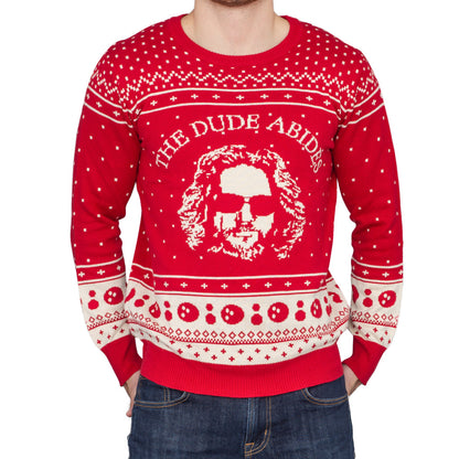 Ugly Christmas Sweater JulesRoche Big Lebowski Unisex Fit Julesroches