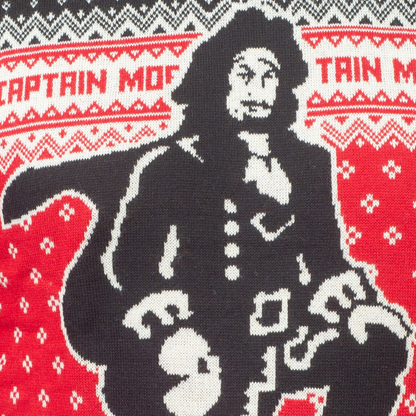 Ugly Christmas Sweater JulesRoche Captain Morgan Festive Design Julesroches