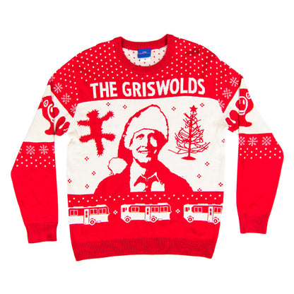 Ugly Christmas Sweater JulesRoche Clark Griswold Xmas Jumper Julesroches