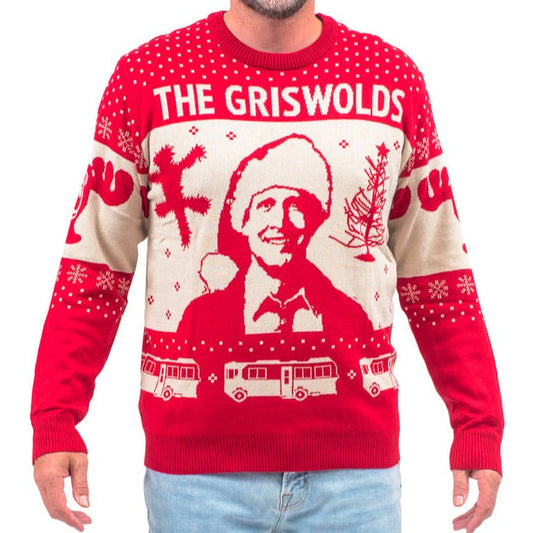 Ugly Christmas Sweater JulesRoche Clark Griswold Xmas Jumper Julesroches