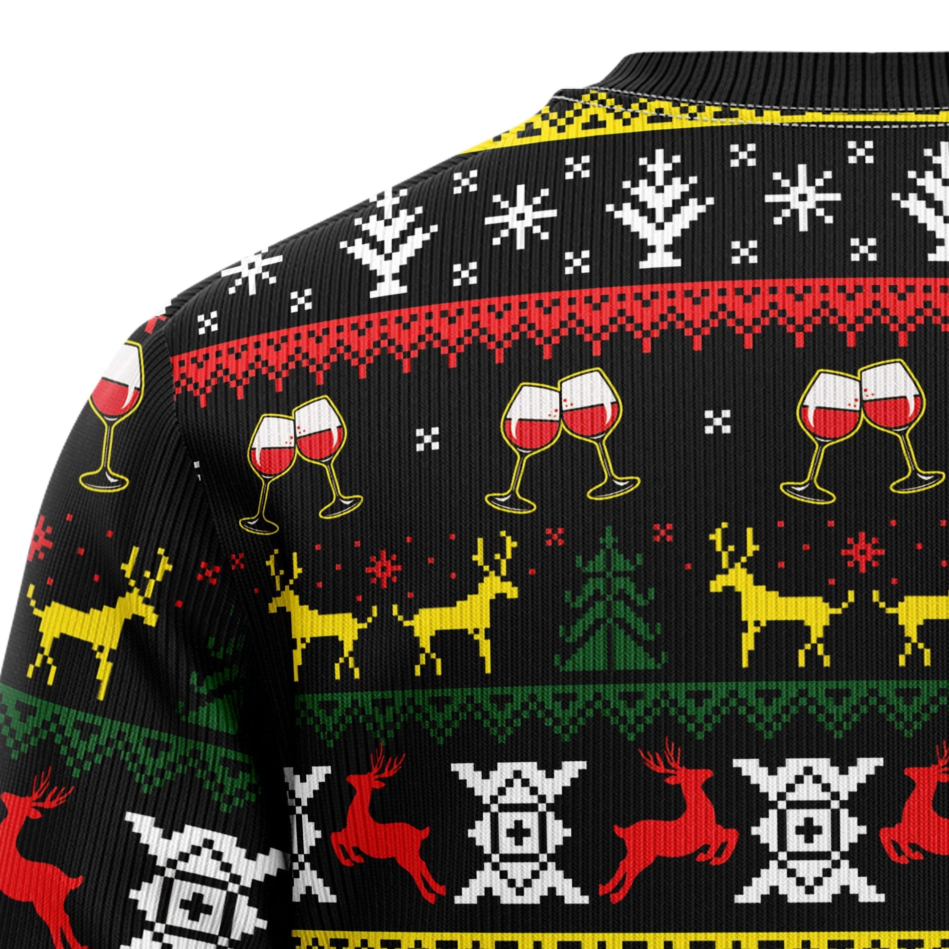 Ugly Christmas Sweater JulesRoche Classic All-Over-Print Julesroches