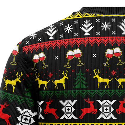 Ugly Christmas Sweater JulesRoche Classic All-Over-Print Julesroches