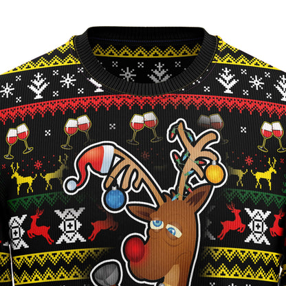 Ugly Christmas Sweater JulesRoche Classic All-Over-Print Julesroches