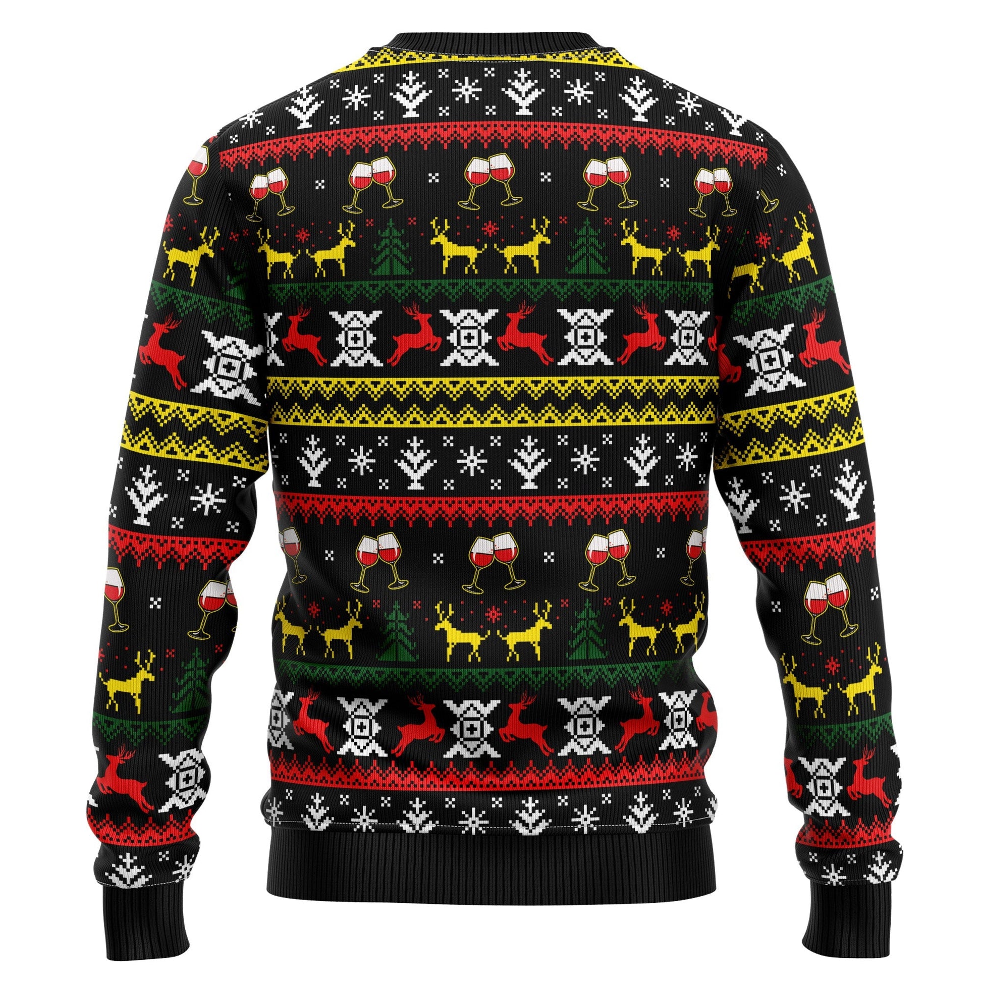 Ugly Christmas Sweater JulesRoche Classic All-Over-Print Julesroches