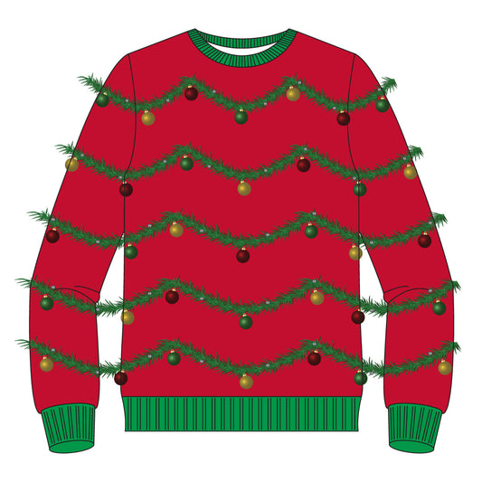 Ugly Christmas Sweater JulesRoche Cosy Festive Fun Julesroches