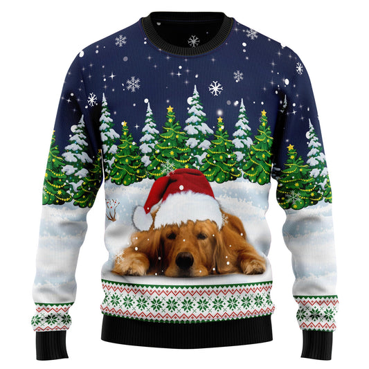 Ugly Christmas Sweater JulesRoche Cotton Blend All-Over Print Julesroches