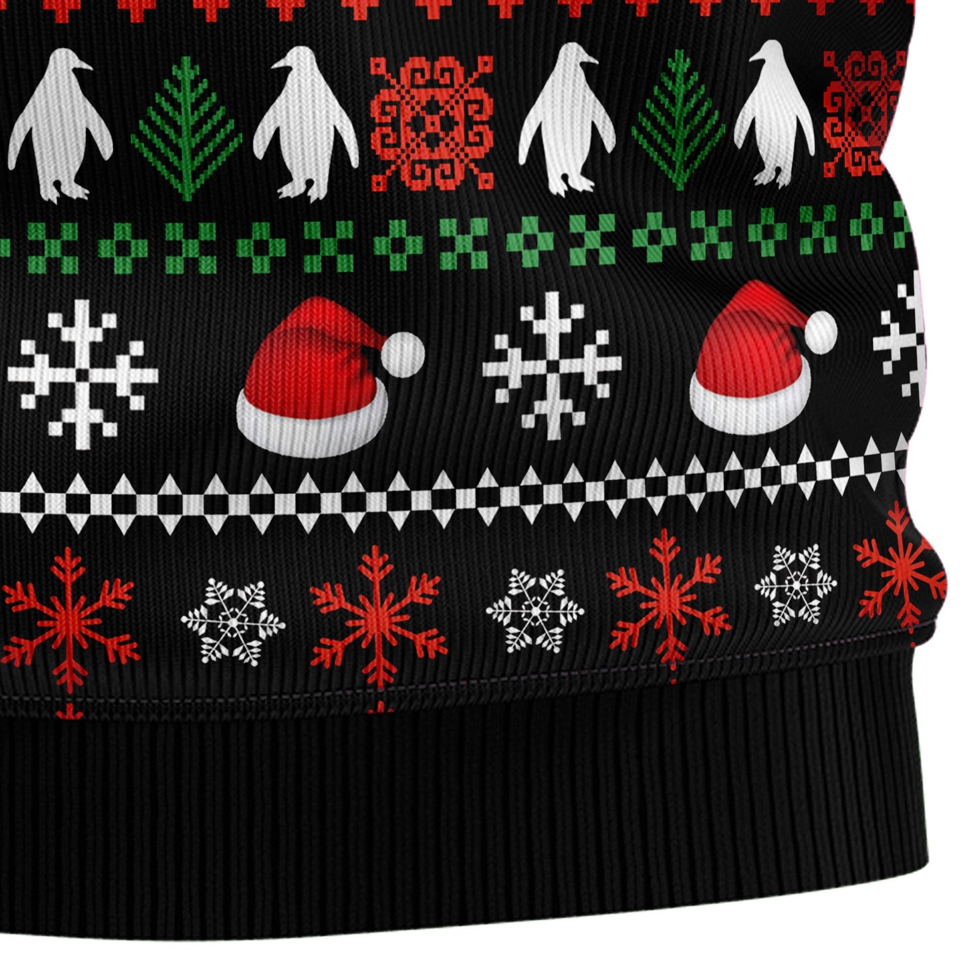 Ugly Christmas Sweater JulesRoche Cotton Blend Festive Design Julesroches