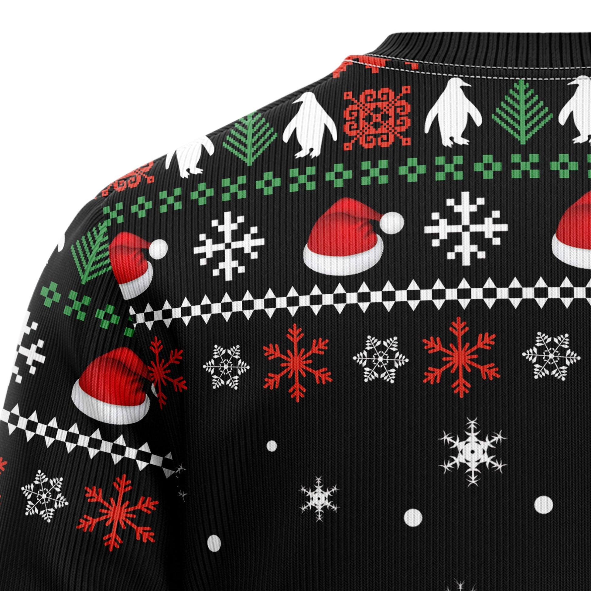 Ugly Christmas Sweater JulesRoche Cotton Blend Festive Design Julesroches