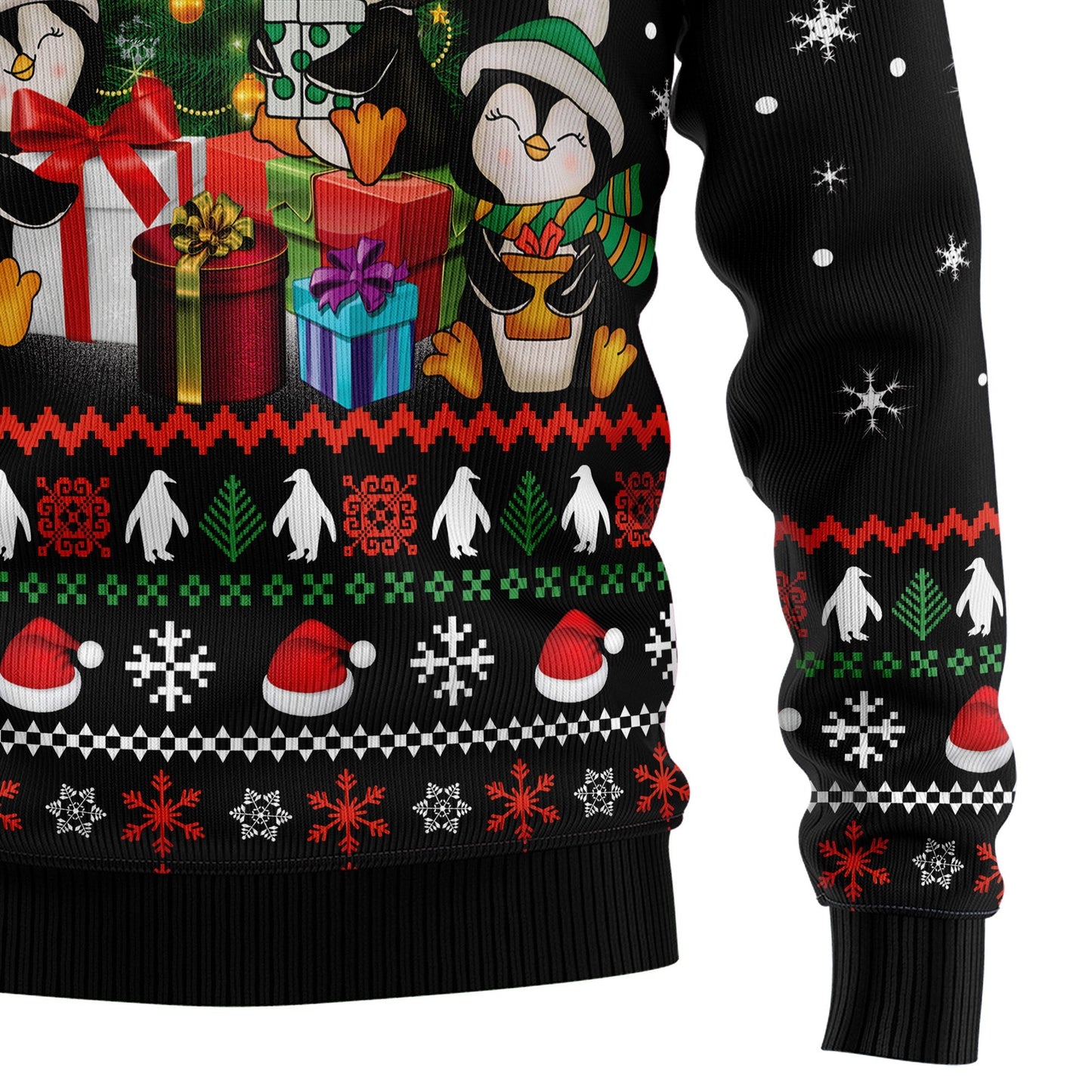 Ugly Christmas Sweater JulesRoche Cotton Blend Festive Design Julesroches