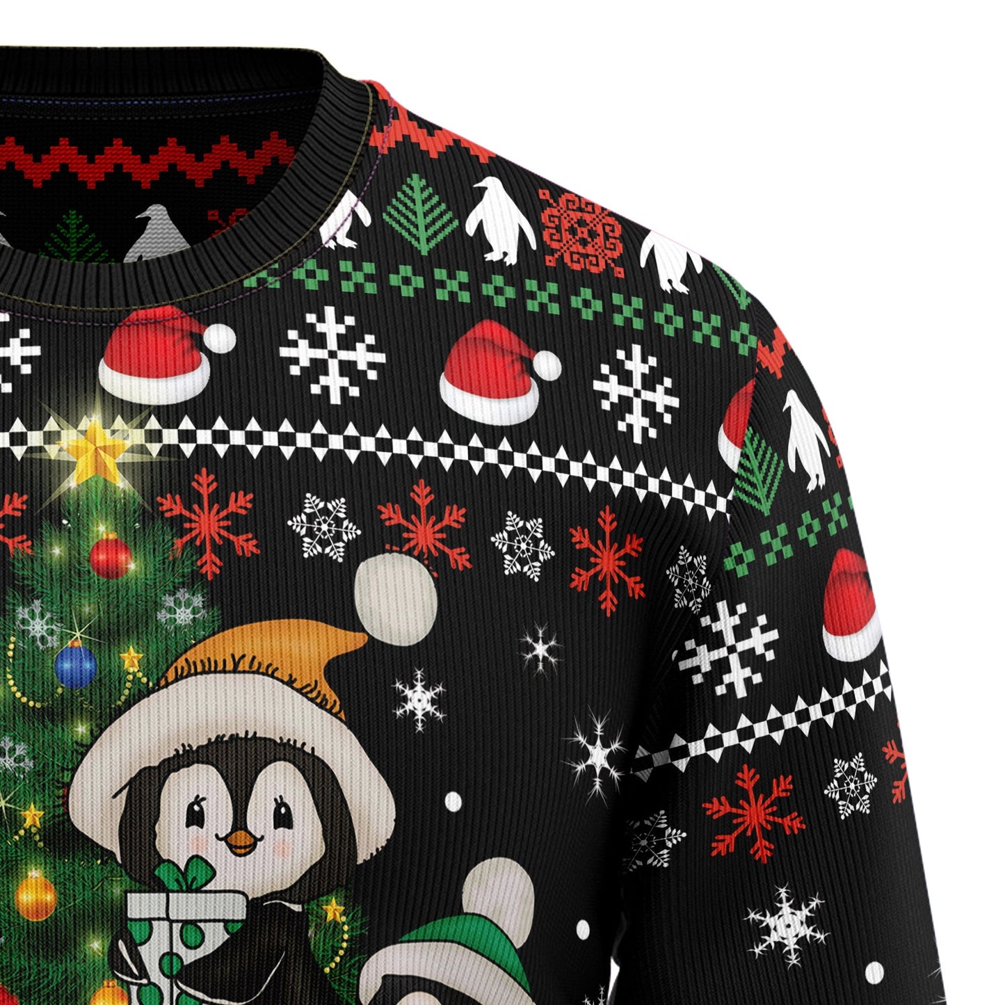 Ugly Christmas Sweater JulesRoche Cotton Blend Festive Design Julesroches