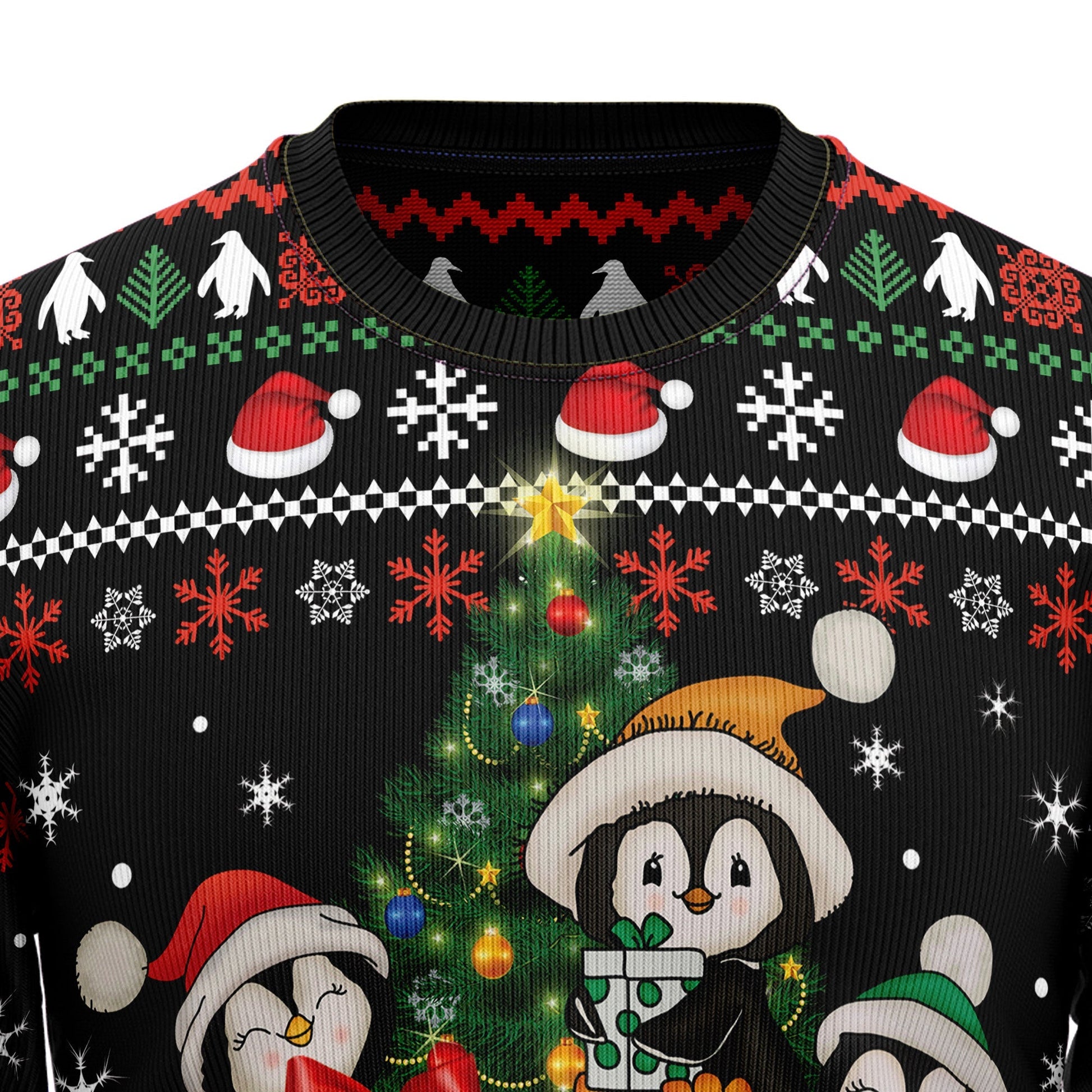 Ugly Christmas Sweater JulesRoche Cotton Blend Festive Design Julesroches