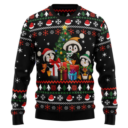 Ugly Christmas Sweater JulesRoche Cotton Blend Festive Design Julesroches