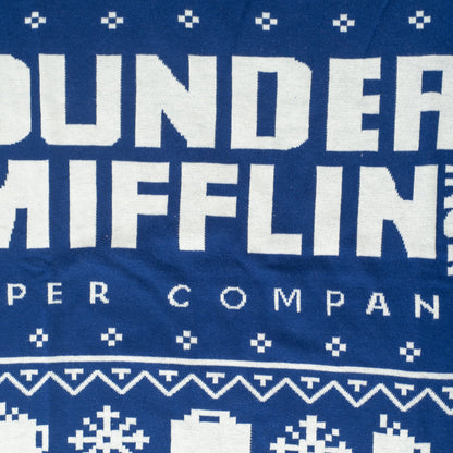 Ugly Christmas Sweater JulesRoche Dunder Mifflin Soft Pullover Julesroches