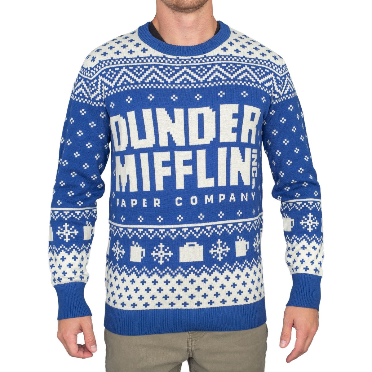 Ugly Christmas Sweater JulesRoche Dunder Mifflin Soft Pullover Julesroches