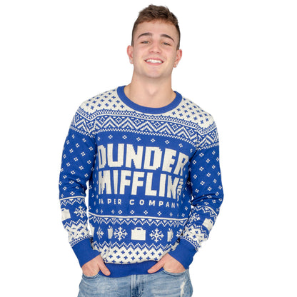 Ugly Christmas Sweater JulesRoche Dunder Mifflin Soft Pullover Julesroches