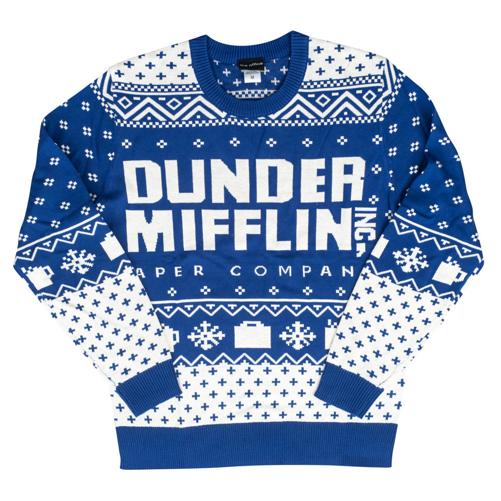 Ugly Christmas Sweater JulesRoche Dunder Mifflin Soft Pullover Julesroches