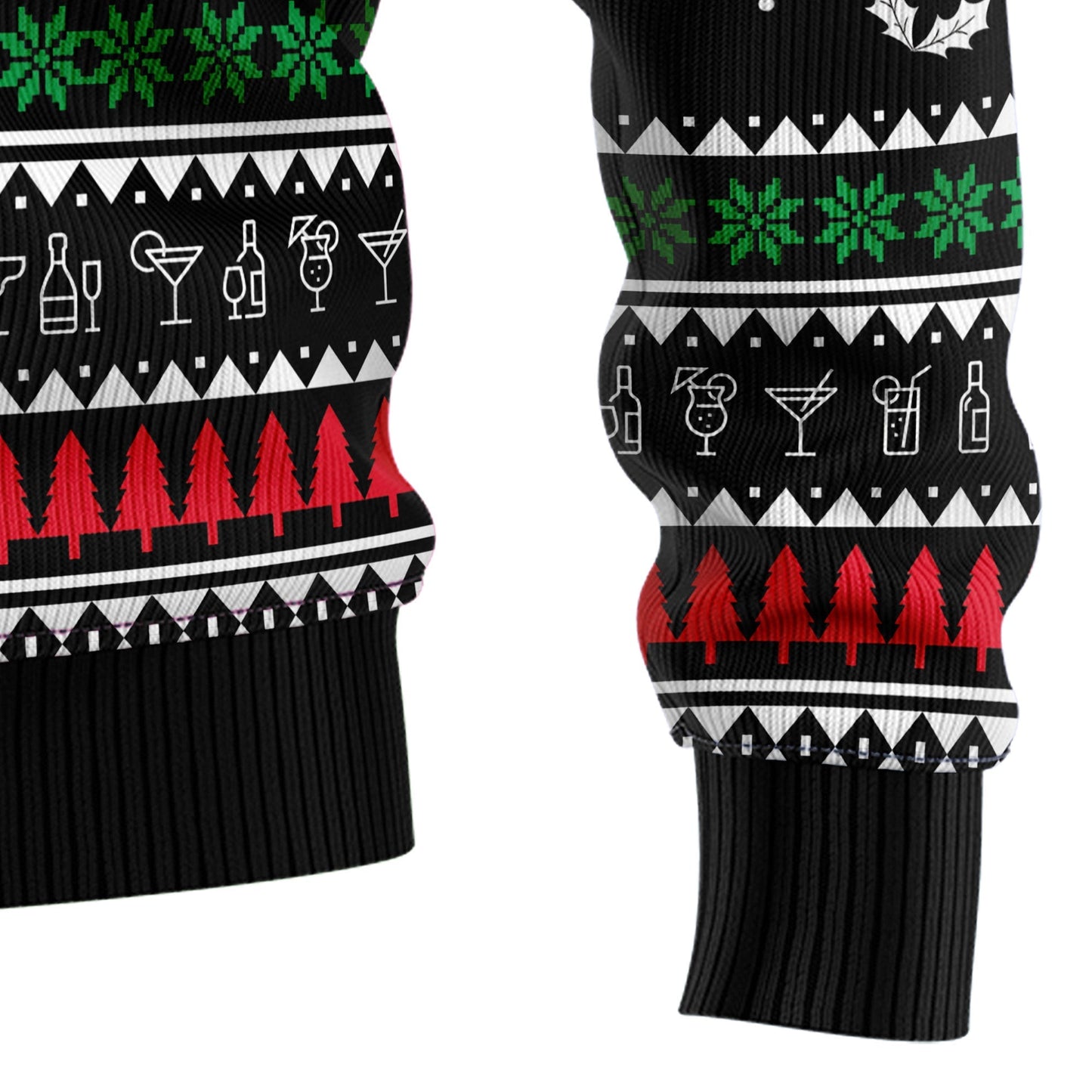 Ugly Christmas Sweater JulesRoche Durable Warmth All Over Print Julesroches