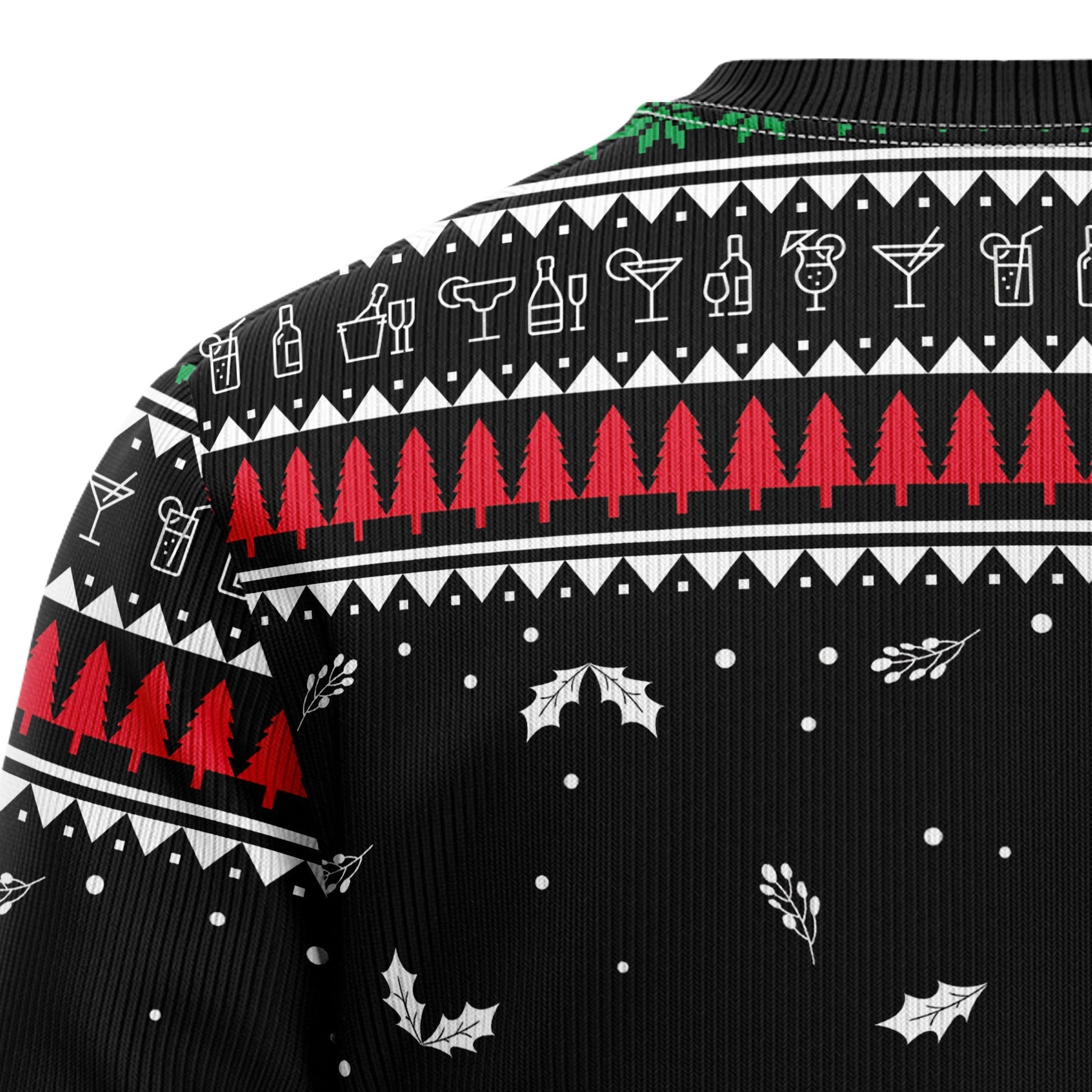 Ugly Christmas Sweater JulesRoche Durable Warmth All Over Print Julesroches