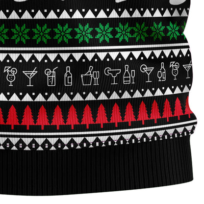 Ugly Christmas Sweater JulesRoche Durable Warmth All Over Print Julesroches