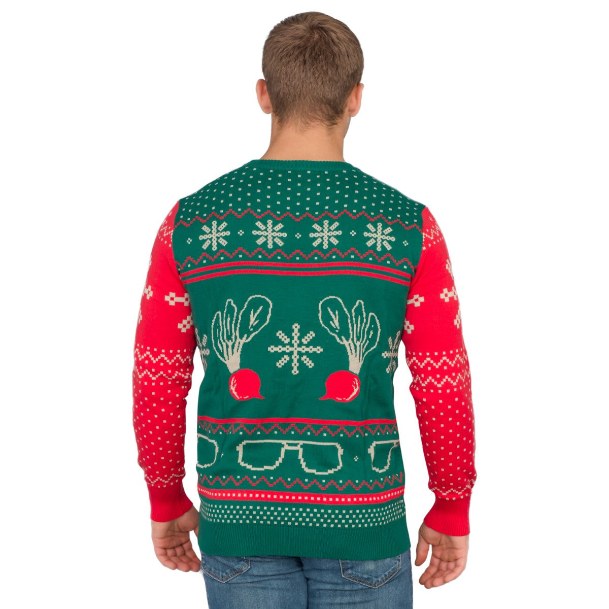 Ugly Christmas Sweater JulesRoche Dwight Schrute Festive Design Julesroches