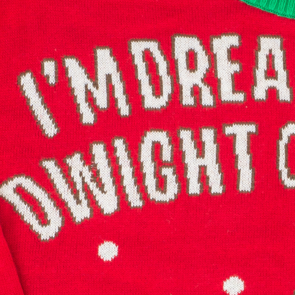 Ugly Christmas Sweater JulesRoche Dwight Schrute Holiday Fun Julesroches