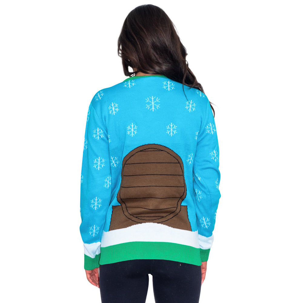 Ugly Christmas Sweater JulesRoche Elf-Themed Funny Pullover Julesroches