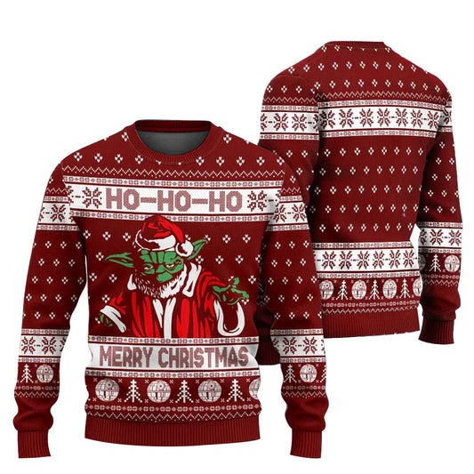 Ugly Christmas Sweater JulesRoche Festive All-Over-Print Julesroches