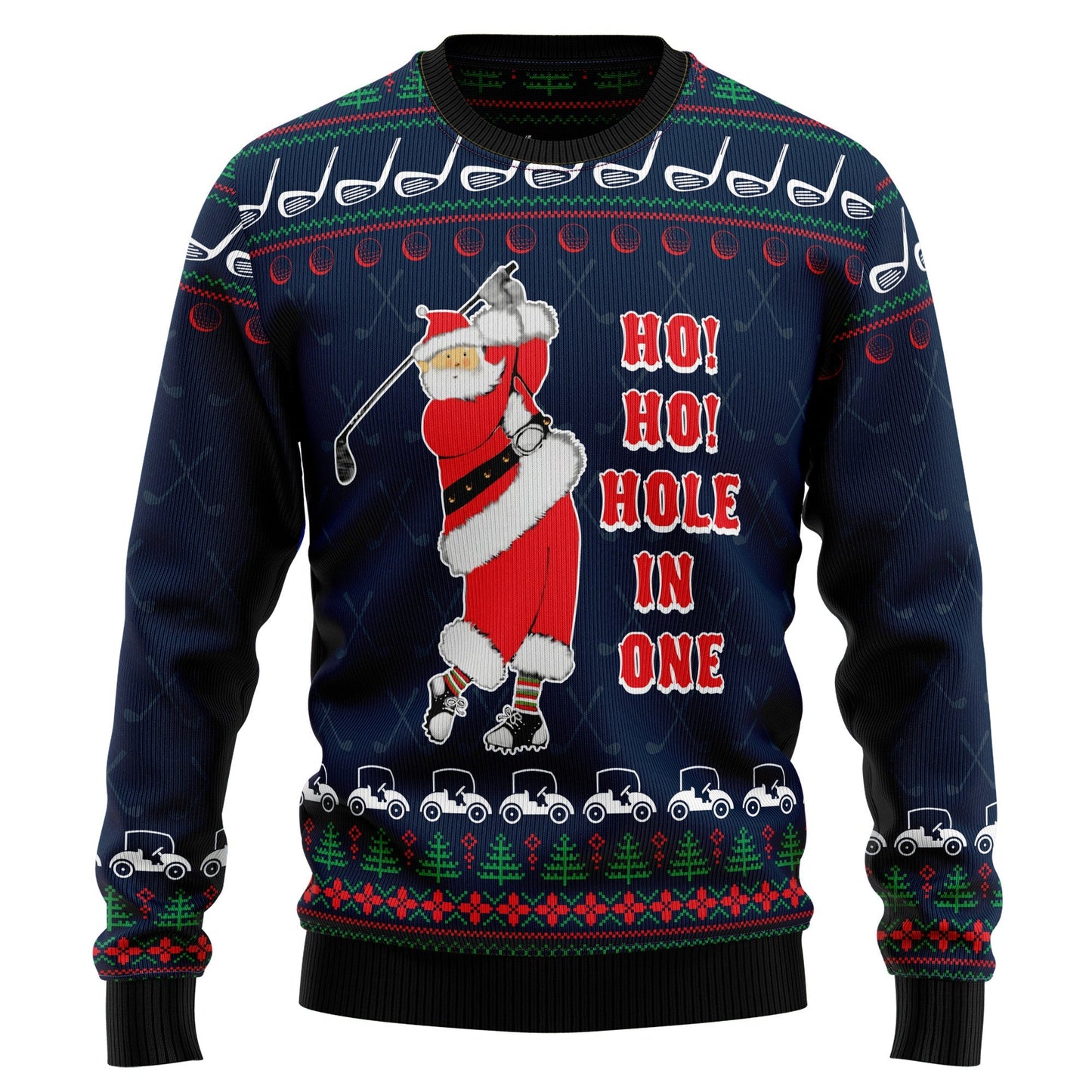 Ugly Christmas Sweater JulesRoche Festive All-Over Print Julesroches