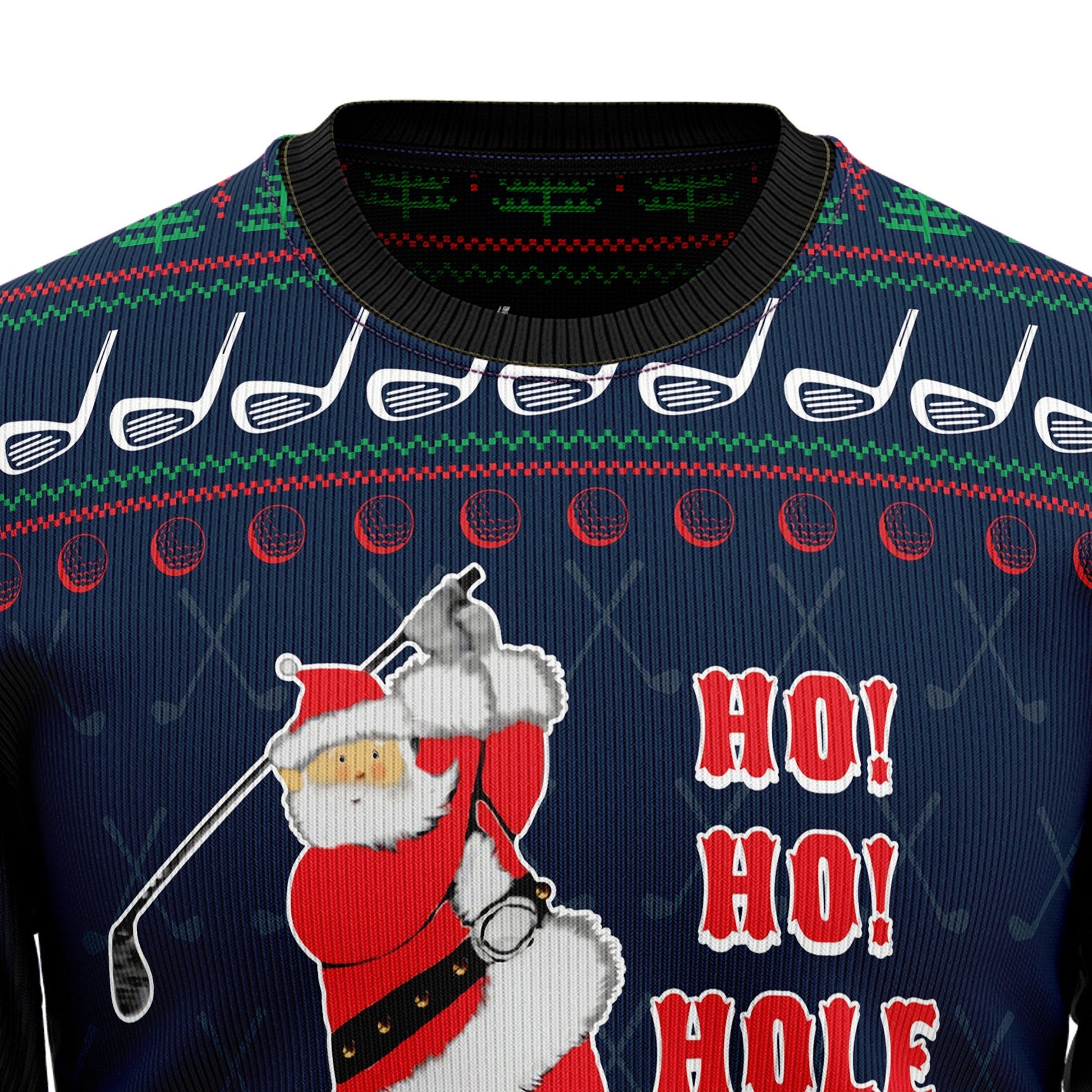 Ugly Christmas Sweater JulesRoche Festive All-Over Print Julesroches