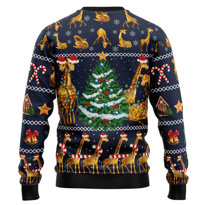 Ugly Christmas Sweater JulesRoche Festive All-Over-Print Jumper Julesroches