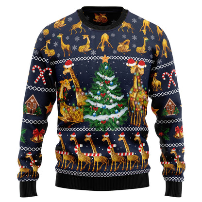 Ugly Christmas Sweater JulesRoche Festive All-Over-Print Jumper Julesroches