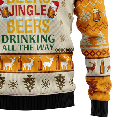 Ugly Christmas Sweater JulesRoche Festive Design Pullover Julesroches