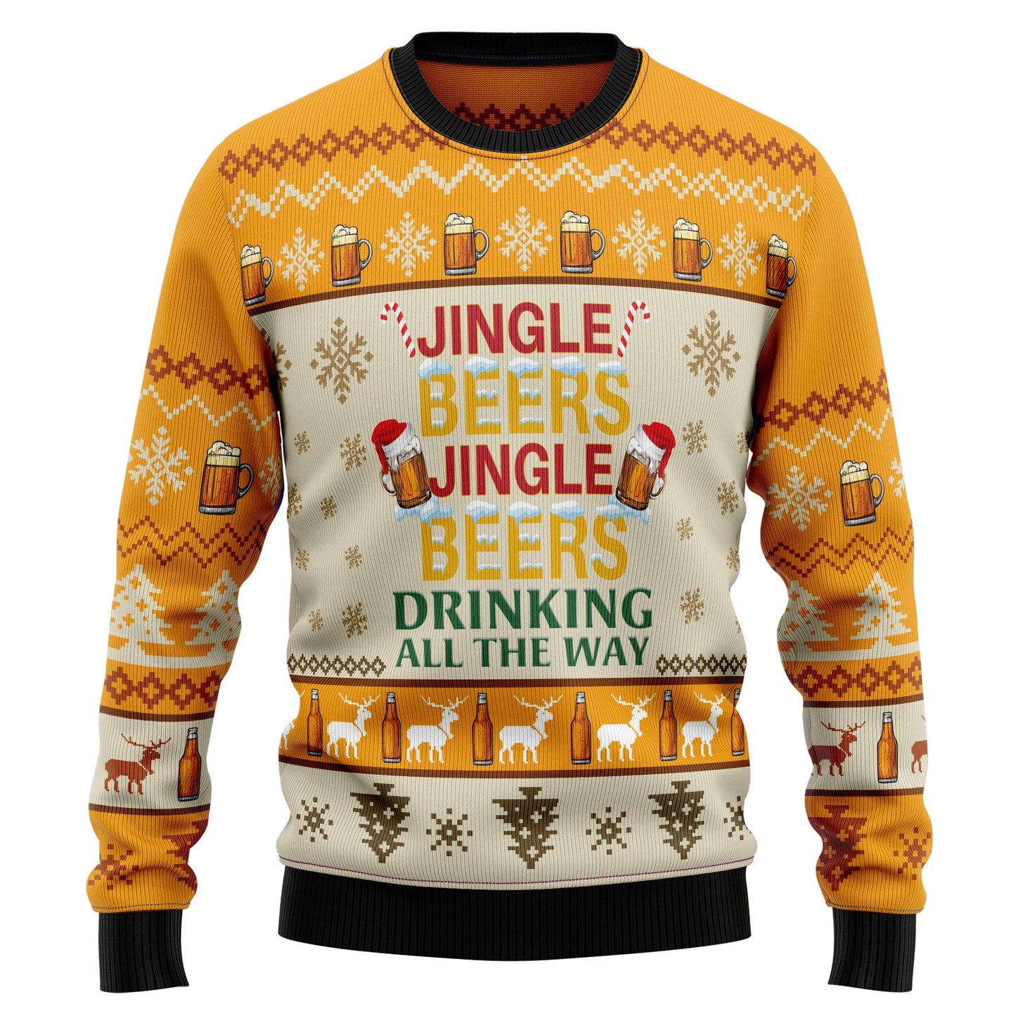 Ugly Christmas Sweater JulesRoche Festive Design Pullover Julesroches