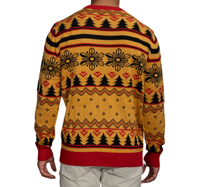 Ugly Christmas Sweater JulesRoche Festive Fun Woodstock Style Julesroches