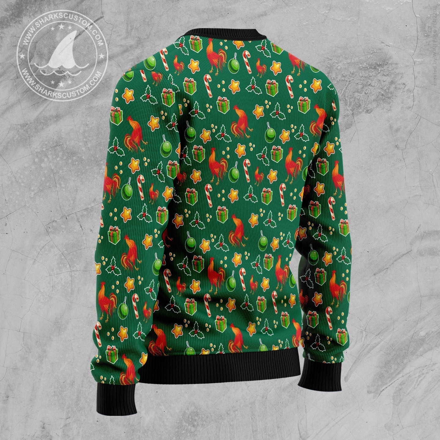 Ugly Christmas Sweater JulesRoche Festive Winter Comfort Design Julesroches