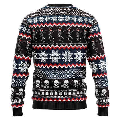 Ugly Christmas Sweater JulesRoche Funny All-Over Print Jumper Julesroches