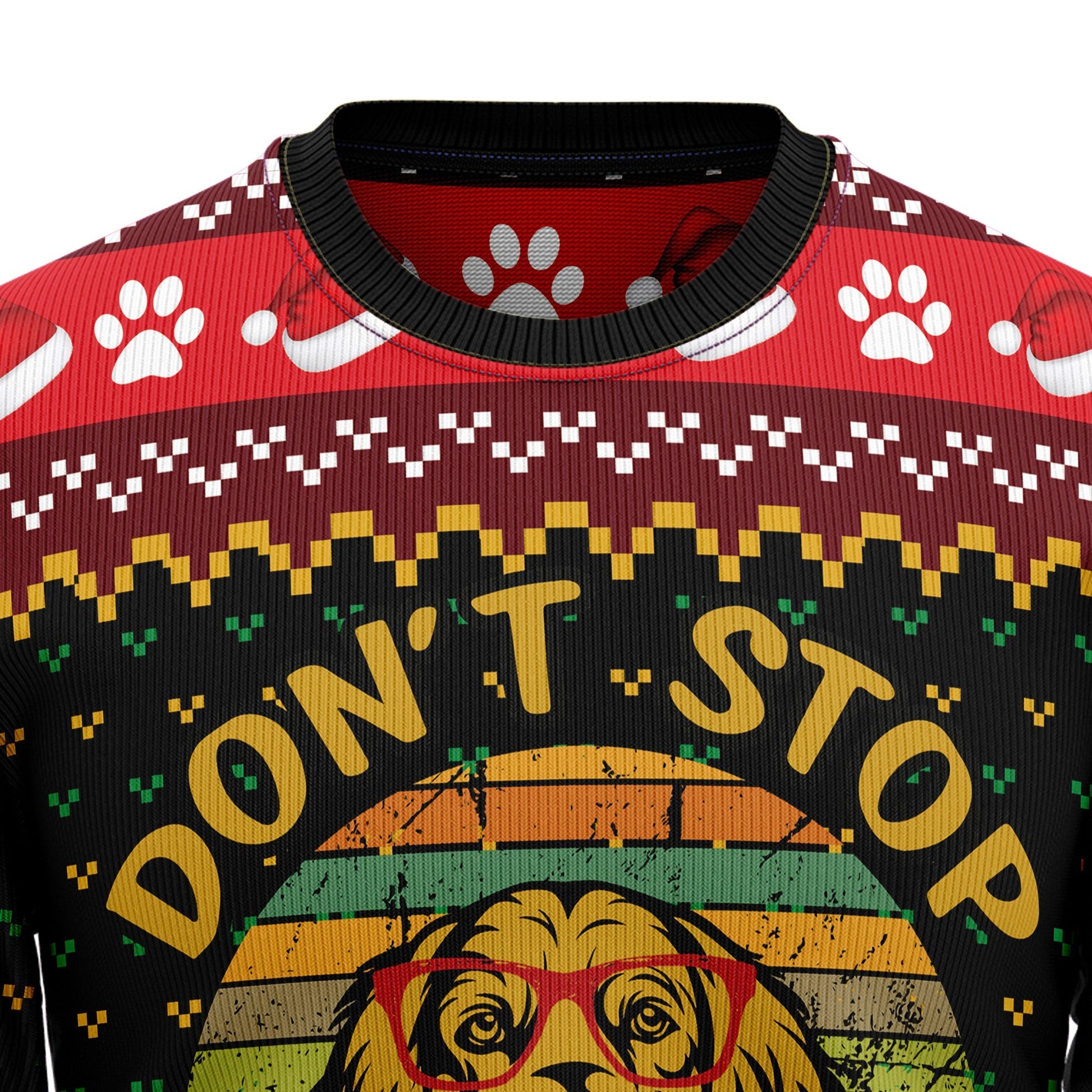 Ugly Christmas Sweater JulesRoche Funny Graphic Holiday Pullover Julesroches