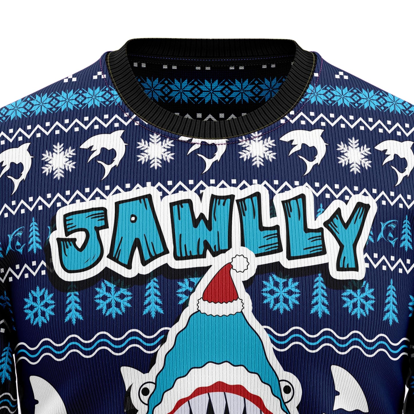 Ugly Christmas Sweater JulesRoche Funny Graphic Winter Jumper Julesroches