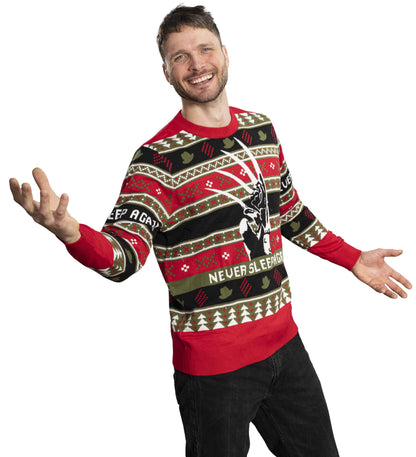 Ugly Christmas Sweater JulesRoche Horror Freddy Krueger Julesroches