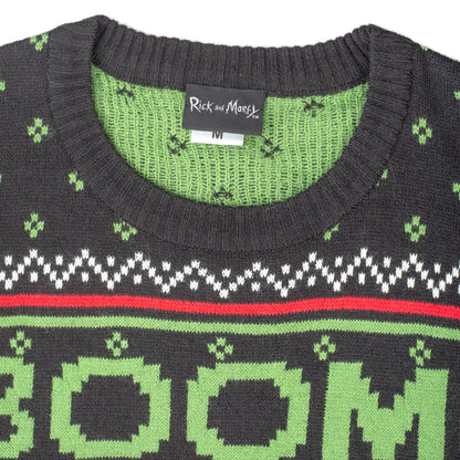 Ugly Christmas Sweater JulesRoche Knit Funny Pullover Julesroches