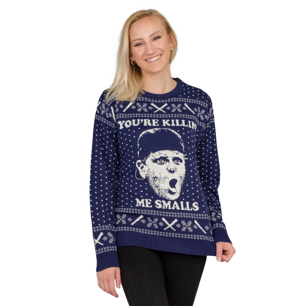 Ugly Christmas Sweater JulesRoche Knit The Sandlot Unisex Julesroches