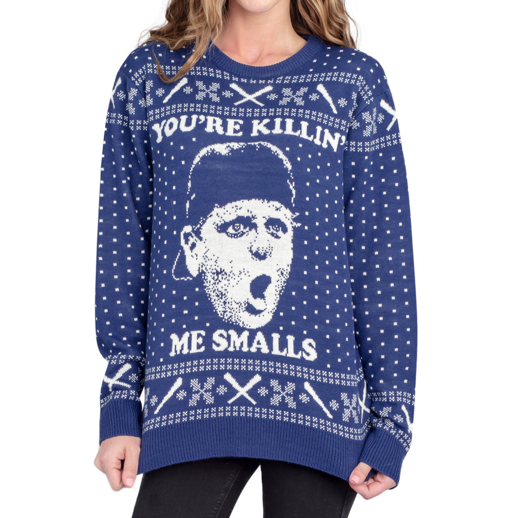 Ugly Christmas Sweater JulesRoche Knit The Sandlot Unisex Julesroches