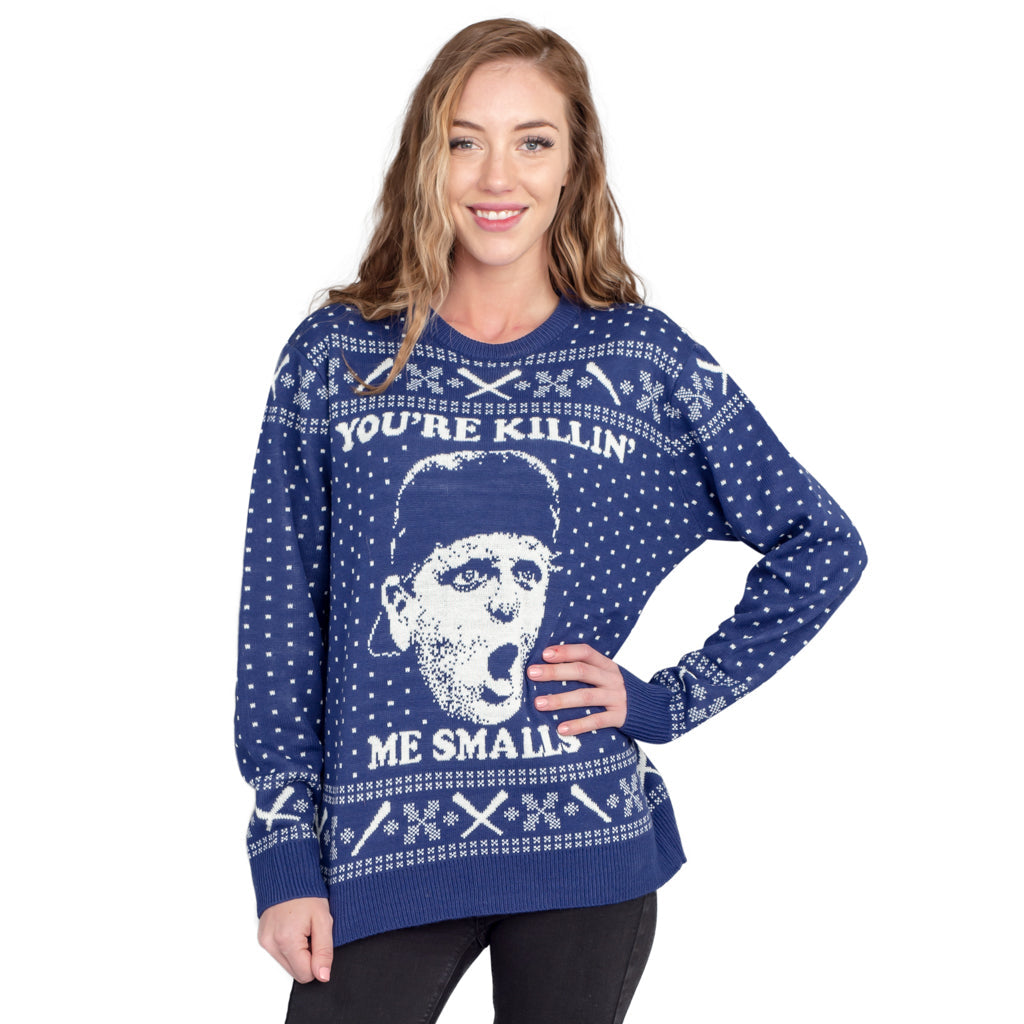 Ugly Christmas Sweater JulesRoche Knit The Sandlot Unisex Julesroches