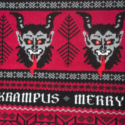 Ugly Christmas Sweater JulesRoche Krampus Design Warm & Fun Julesroches