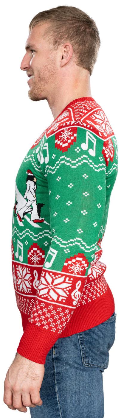 Ugly Christmas Sweater JulesRoche Music Band Design Winter Pullover Julesroches