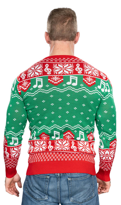 Ugly Christmas Sweater JulesRoche Music Band Design Winter Pullover Julesroches