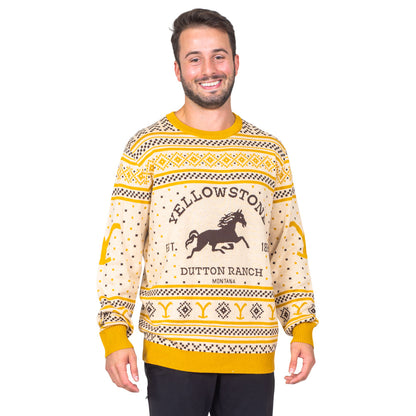 Ugly Christmas Sweater JulesRoche Novelty Unisex Pullover Julesroches