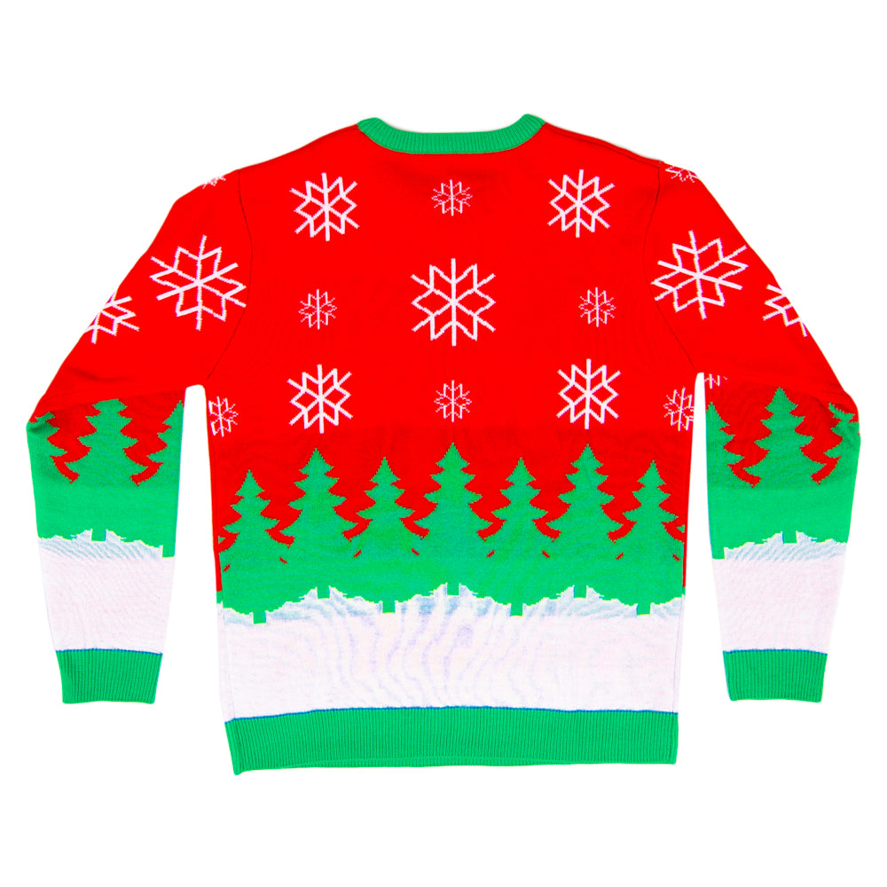 Ugly Christmas Sweater JulesRoche Reflective Novelty Jumper Julesroches